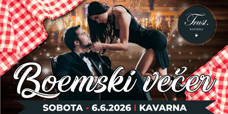Junijski BOEMSKI VECER